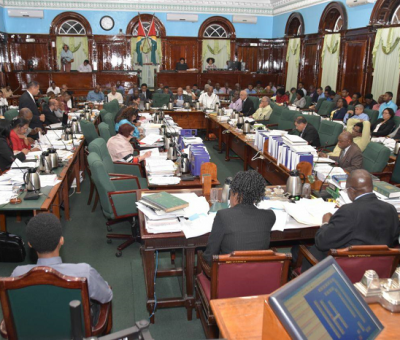 COVID-19: Functional Parliament and money; critical in Guyana;s fight against virus